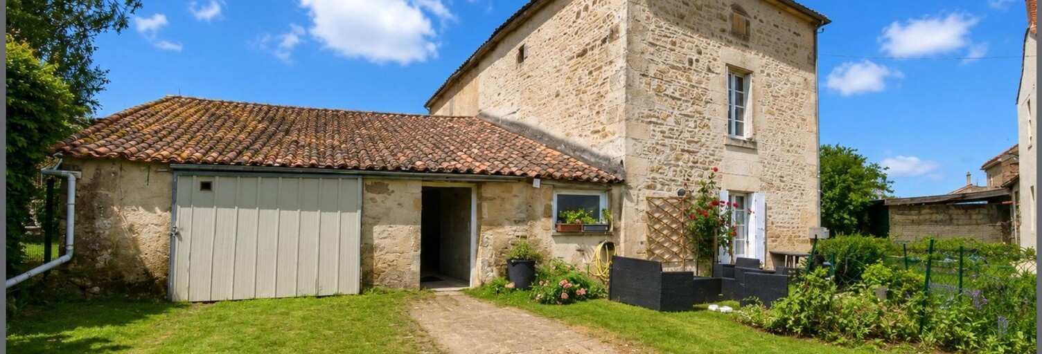 Maison 3 Pièces 59 m² à vendre à Marsais-Sainte-Radégonde (85570)