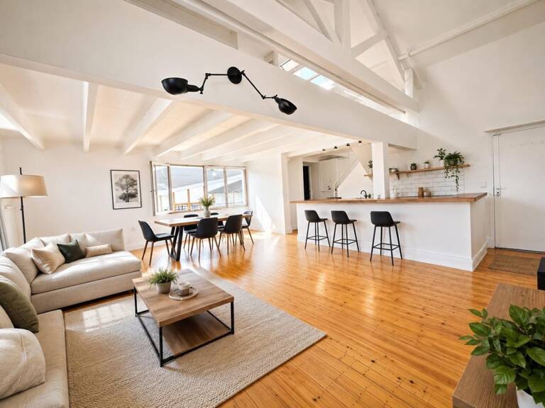 Appartement  3 pièces en duplex  à vendre Quartier des fleurs sur Alfortville — photo 1