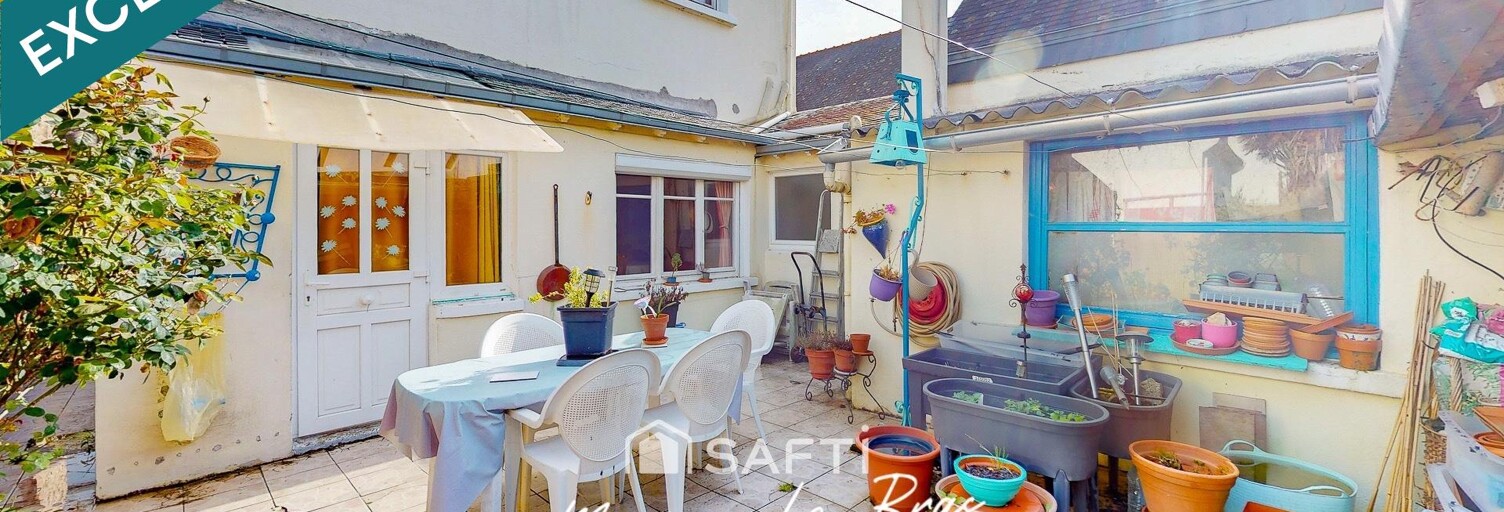 Maison 4 Pièces 90 m² à vendre à Concarneau (29900)