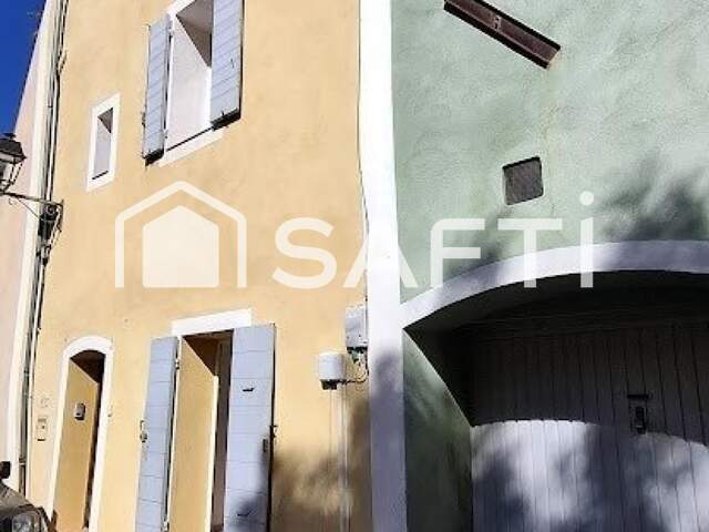Maison de Maison de village de 145 m² avec grande terrasse et garage, idéalement située au cœur du centre ancien. À découvrir sans tarder ! — photo du bien