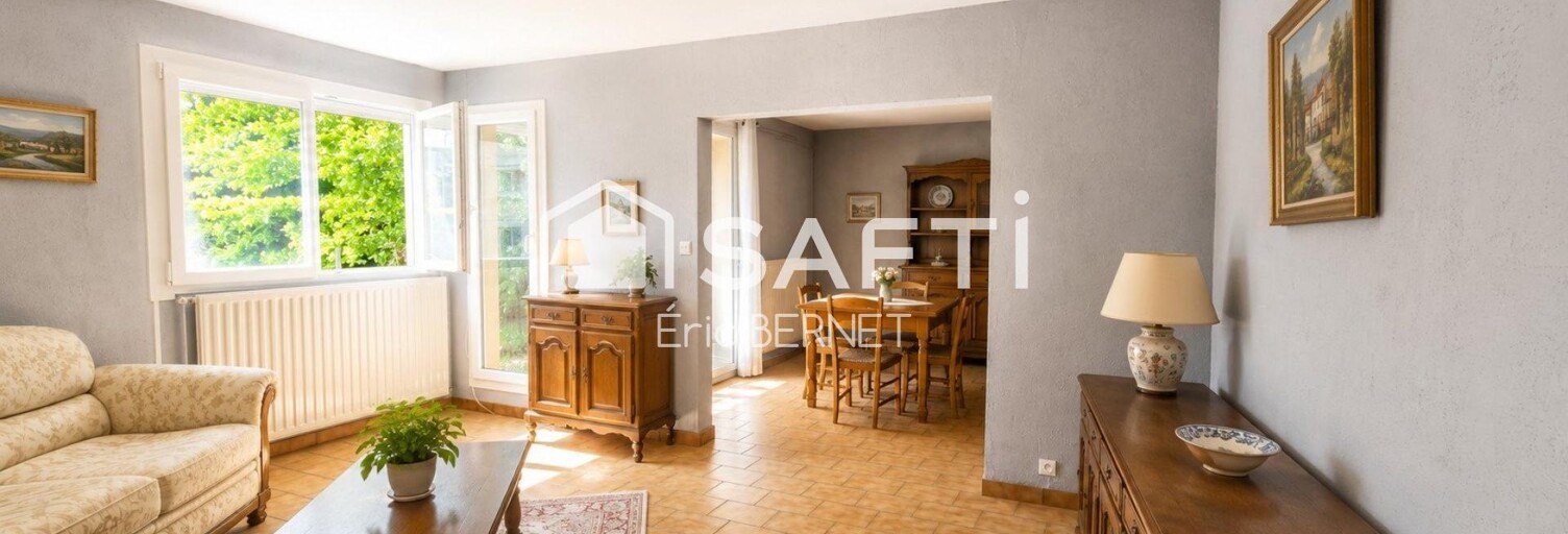 Appartement 4 Pièces 82 m² à vendre à Décines-Charpieu (69150)