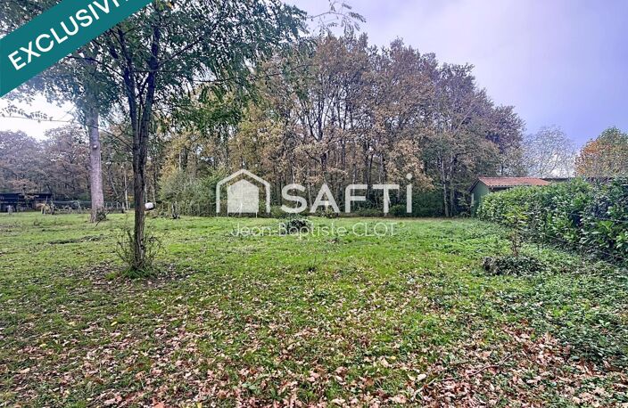 Terrain constructible de 826 m² — photo 2