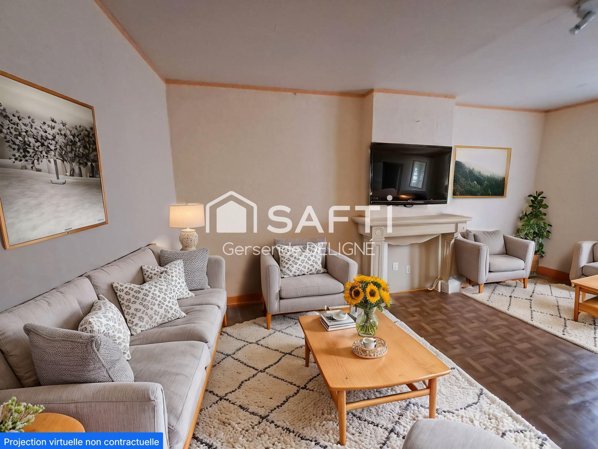 Agence immobilière de SAFTI