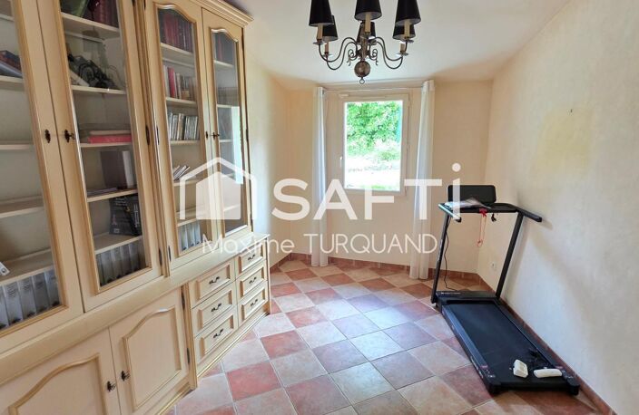 Maison de caractère de plain-pied, 157m², 3 chambres, garage + terrain XL. — photo 5