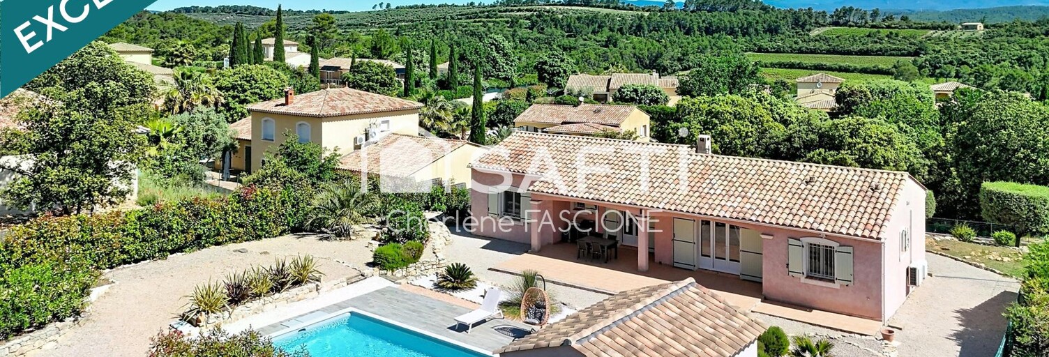Maison 5 Pièces 133 m² à vendre à Le Thoronet (83340)