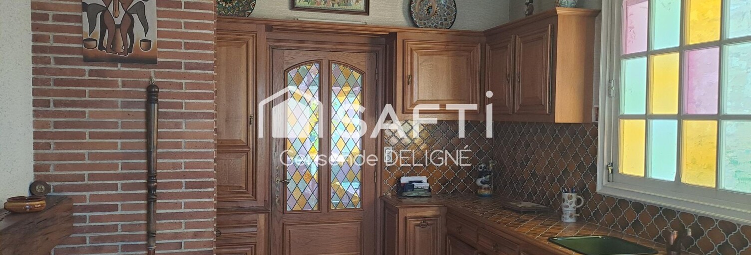 Maison 6 Pièces 127 m² à vendre à Loudun (86200)