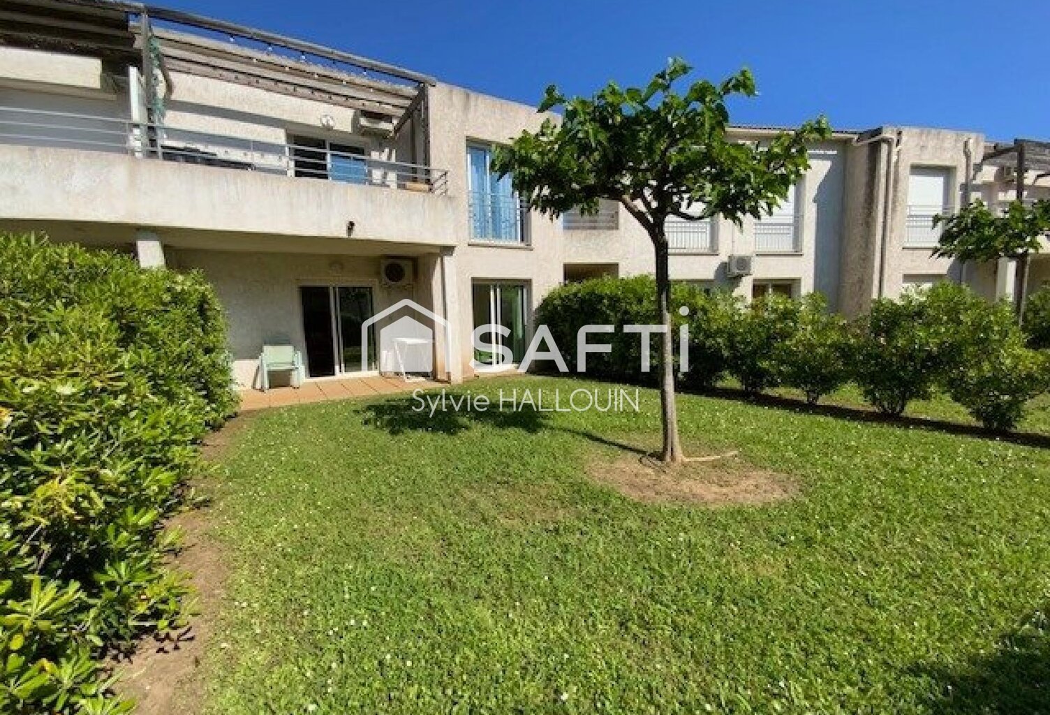 Appartement T2 bord de mer 34m² jardin 80m² parking — photo 1