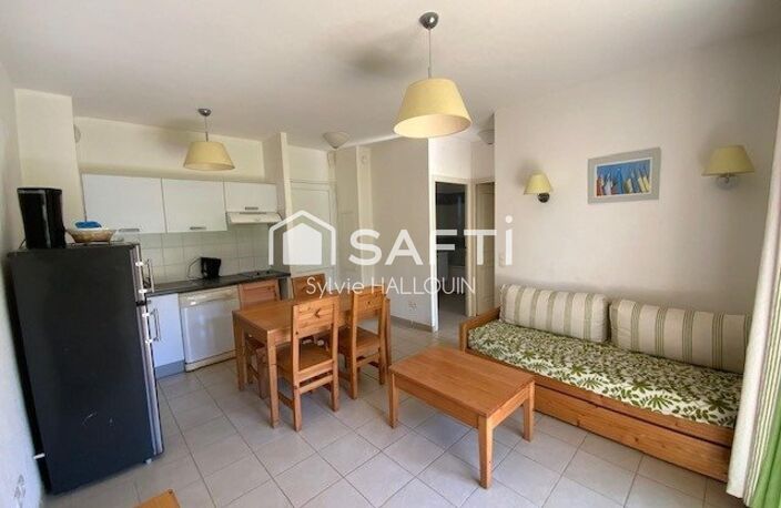 Appartement T2 bord de mer 34m² jardin 80m² parking — photo 2