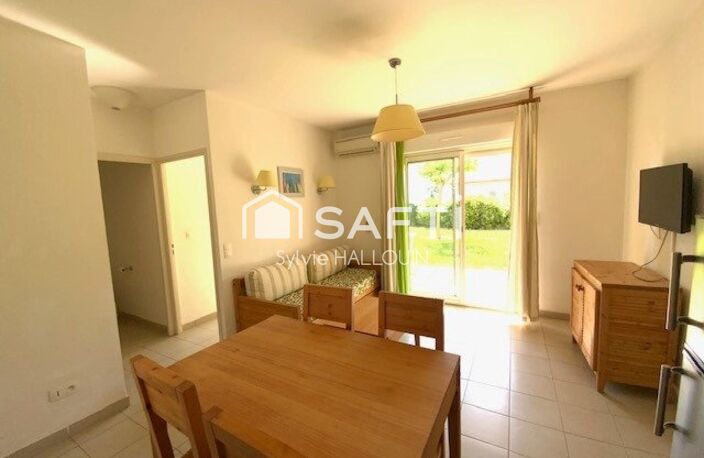 Appartement T2 bord de mer 34m² jardin 80m² parking — photo 3