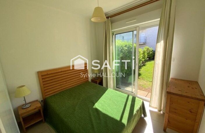 Appartement T2 bord de mer 34m² jardin 80m² parking — photo 4