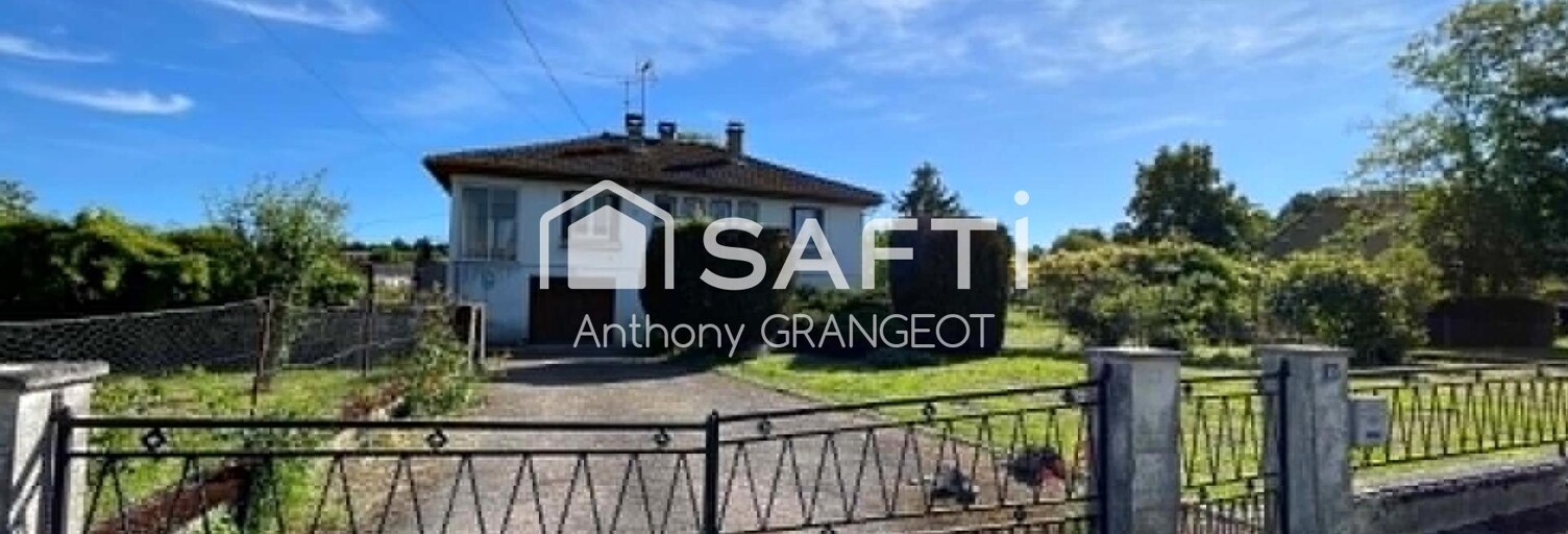 Maison 4 Pièces 105 m² à vendre à Jussey (70500)