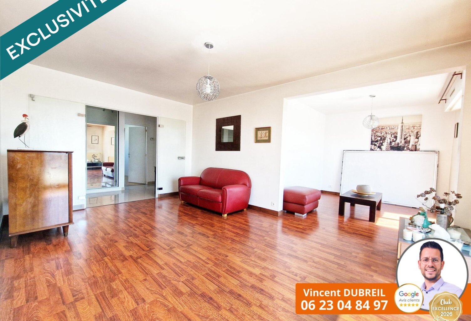 APPARTEMENT T5 DE 91 m² - 3 CHAMBRES — photo 1