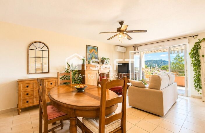 Saint Raphael - Appartement de 75 m² vu mer avec et garage — photo 3