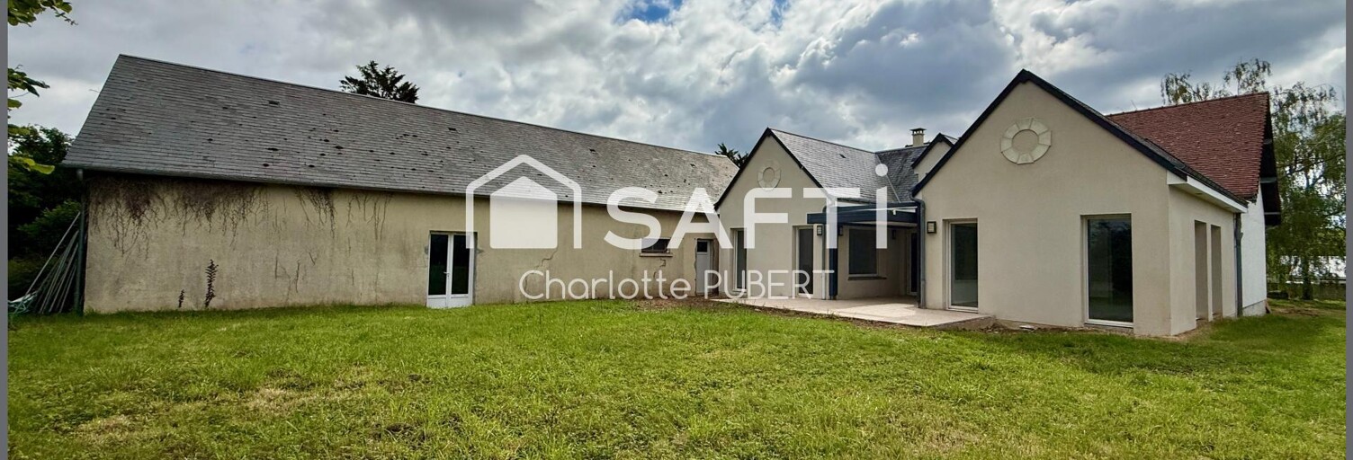 Maison 7 Pièces 187 m² à vendre à Esvres (37320)
