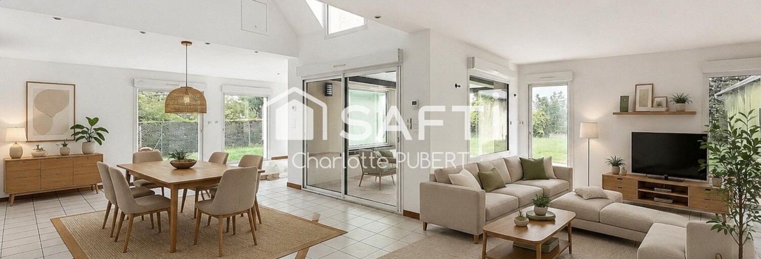 Maison 7 Pièces 187 m² à vendre à Esvres (37320)