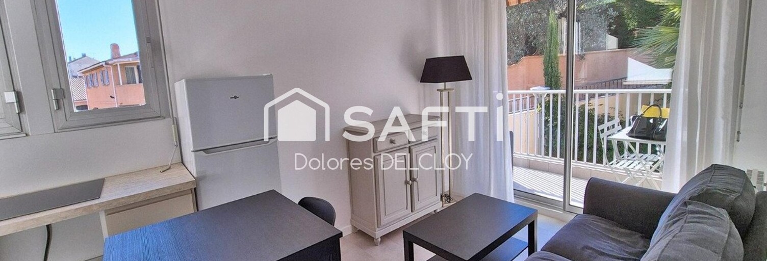 Appartement 3 Pièces 34 m² à vendre à Sainte-Maxime (83120)