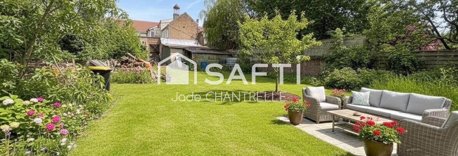 Maison 4 Pièces 112 m² à vendre à Amiens (80000)