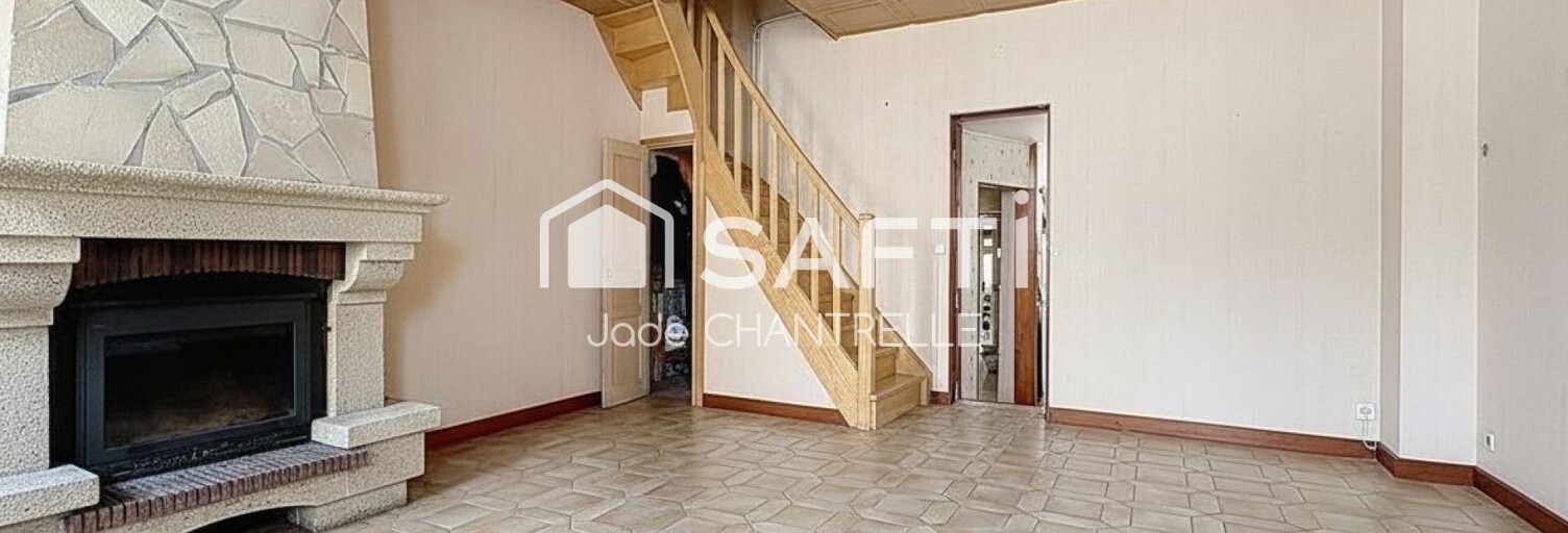 Maison 4 Pièces 83 m² à vendre à Amiens (80000)