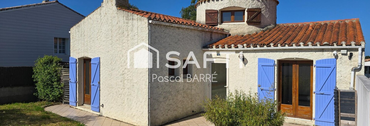 Maison 4 Pièces 108 m² à vendre à Saint-Mathurin (85150)