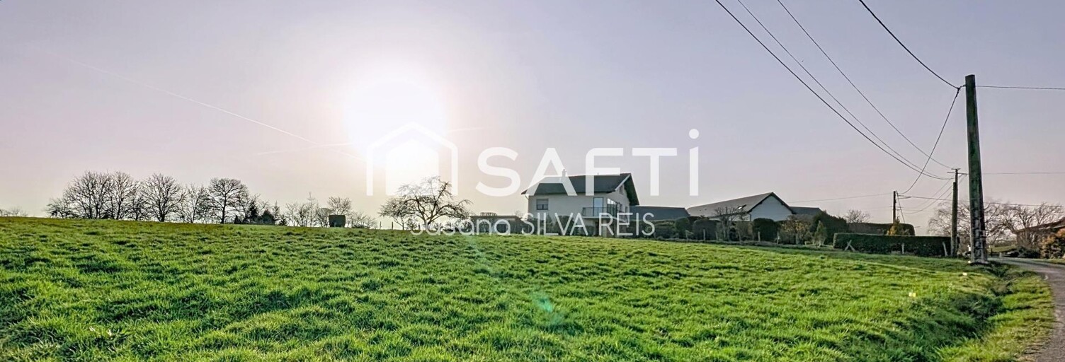 Terrain  1246 m² à vendre à Esboz-Brest (70300)