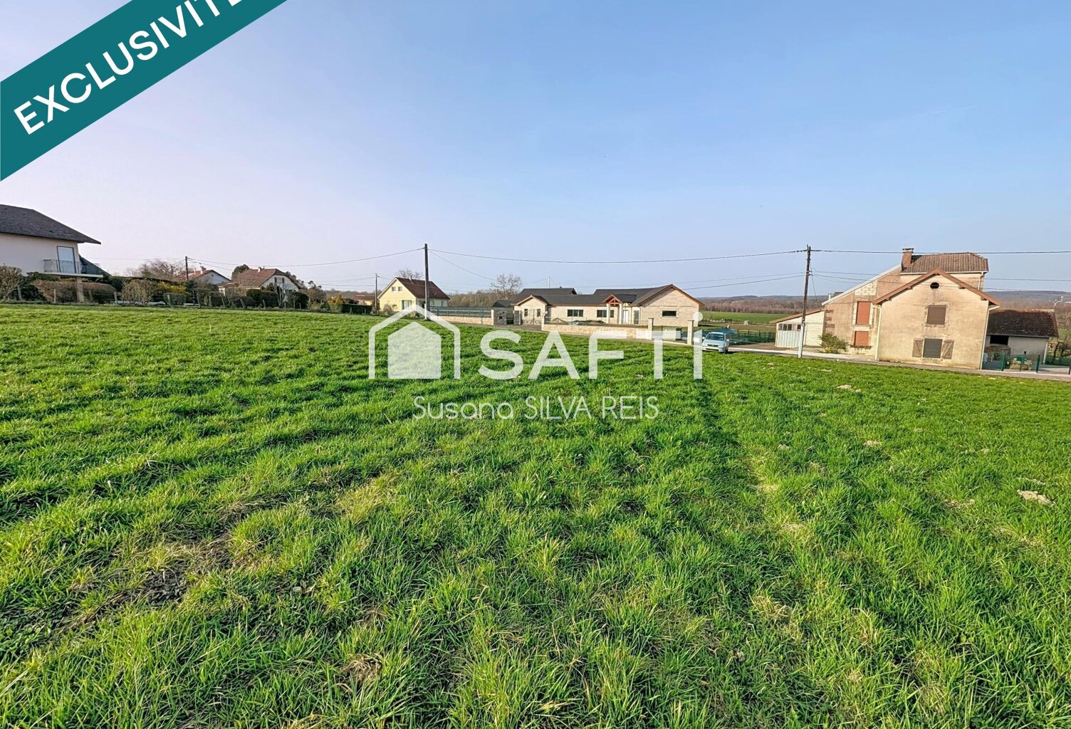 Terrain à bâtir de 1246 m² — photo 1