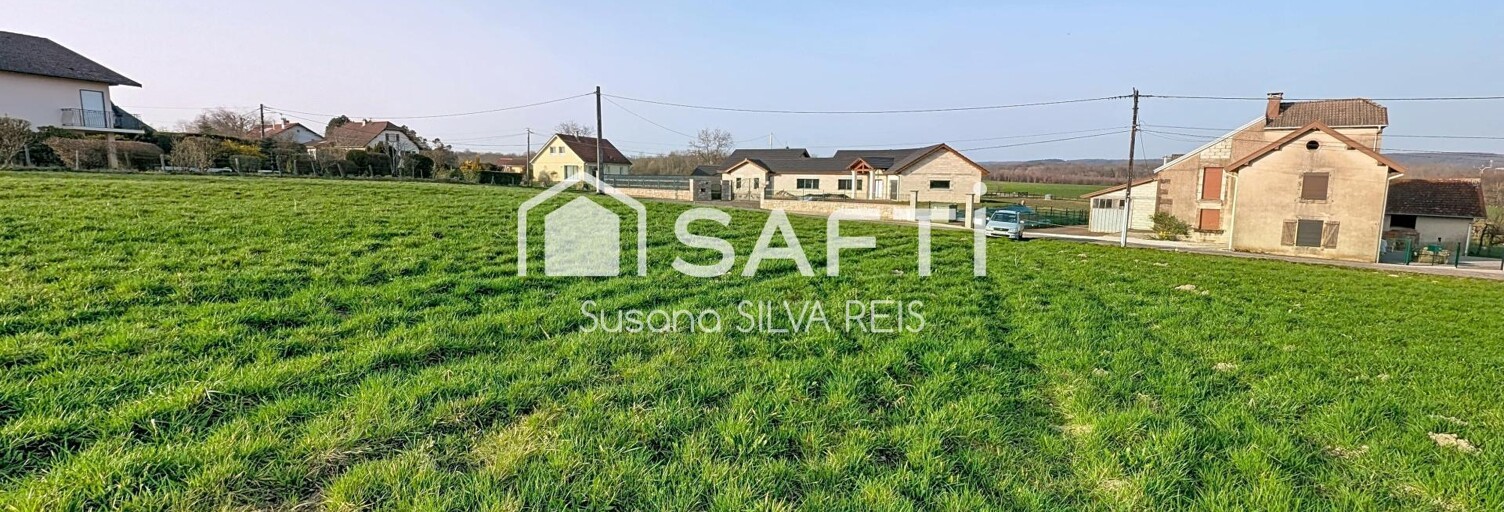 Terrain  1246 m² à vendre à Esboz-Brest (70300)