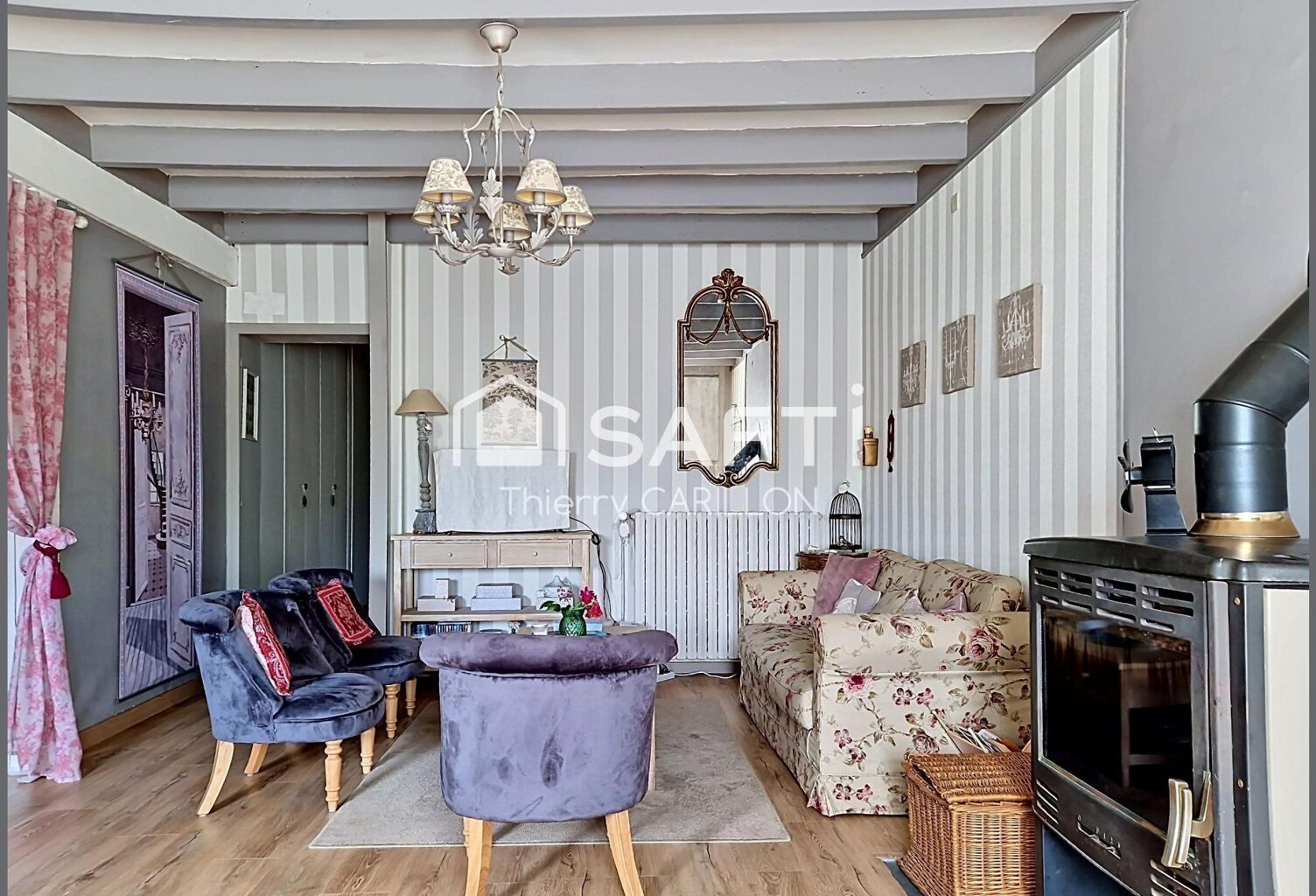 IDEALE FAMILLE MAISON TROIS CHAMBRES — photo 1