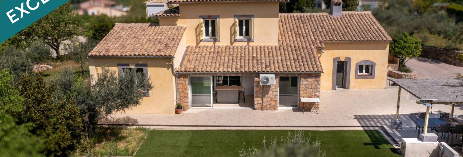 Maison 6 Pièces 152 m² à vendre à Draguignan (83300)