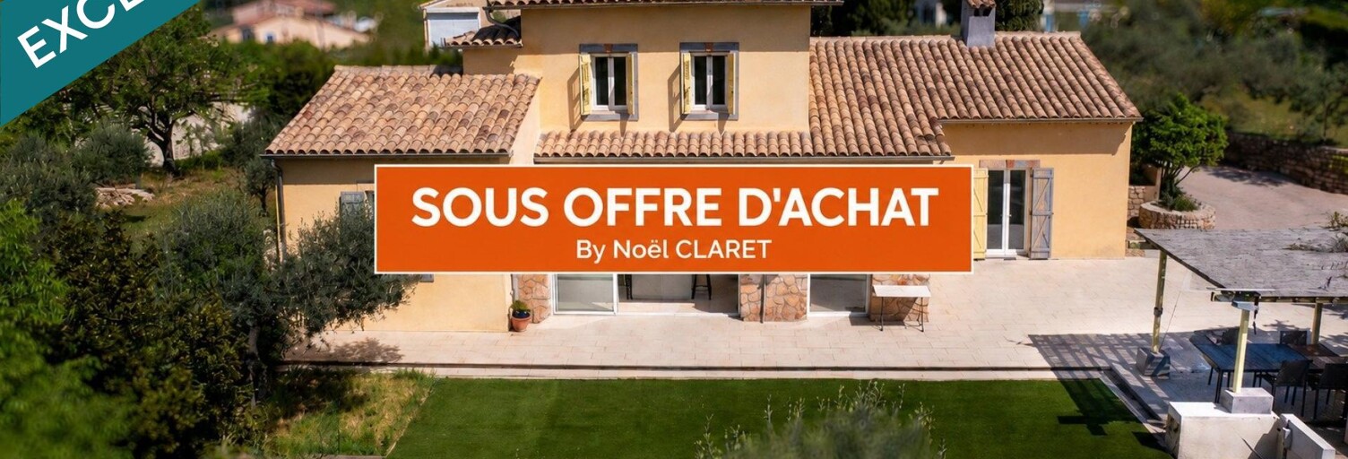 Maison 6 Pièces 152 m² à vendre à Draguignan (83300)