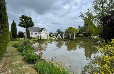Propriété  8 pièces - 195m2 sur un terrain de 3151m2 avec plan d'eau — photo du bien