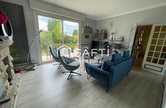 Propriété  8 pièces - 195m2 sur un terrain de 3151m2 avec plan d'eau — photo 2