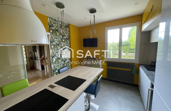 Propriété  8 pièces - 195m2 sur un terrain de 3151m2 avec plan d'eau — photo 3
