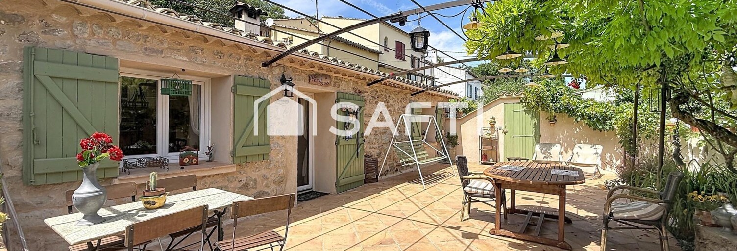 Maison 4 Pièces 62 m² à vendre à Taradeau (83460)
