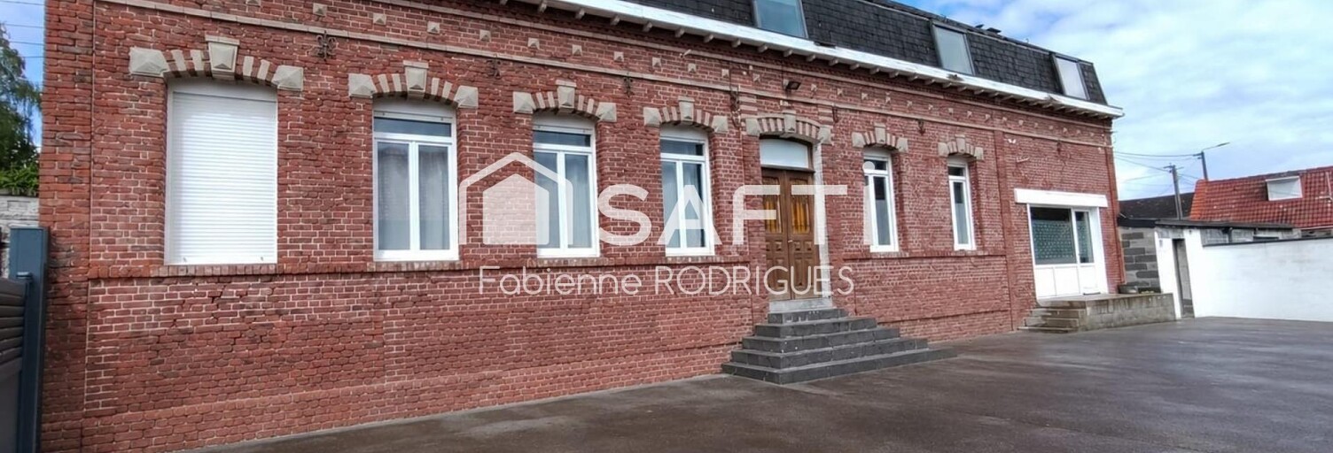 Maison 7 Pièces 195 m² à vendre à Cagnoncles (59161)