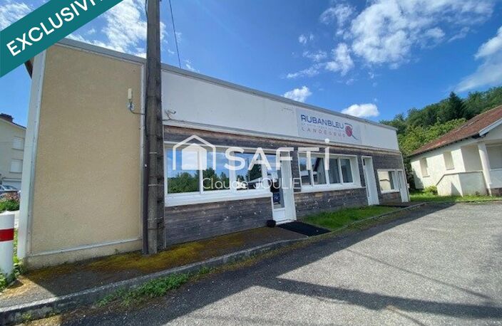 3 Bâtiments (1 bureau + 1 hangar + 1 atelier) 1025 m² + Terrain 11 391 m² (AUBIN - AVEYRON) — photo 2