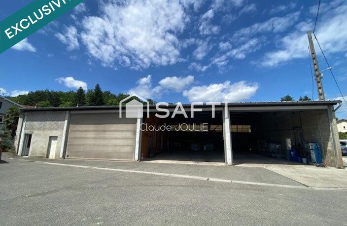 3 Bâtiments (1 bureau + 1 hangar + 1 atelier) 1025 m² + Terrain 11 391 m² (AUBIN - AVEYRON) — photo 3