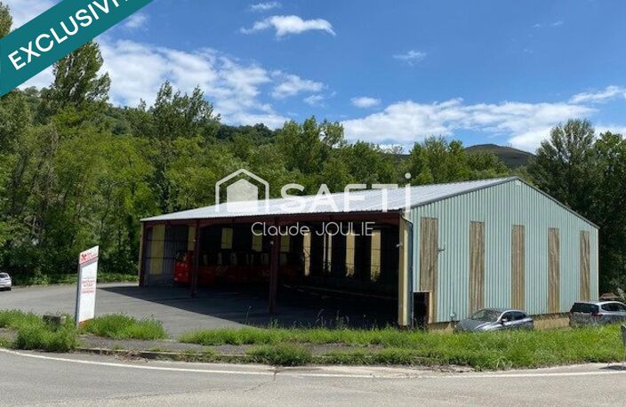 3 Bâtiments (1 bureau + 1 hangar + 1 atelier) 1025 m² + Terrain 11 391 m² (AUBIN - AVEYRON) — photo 4