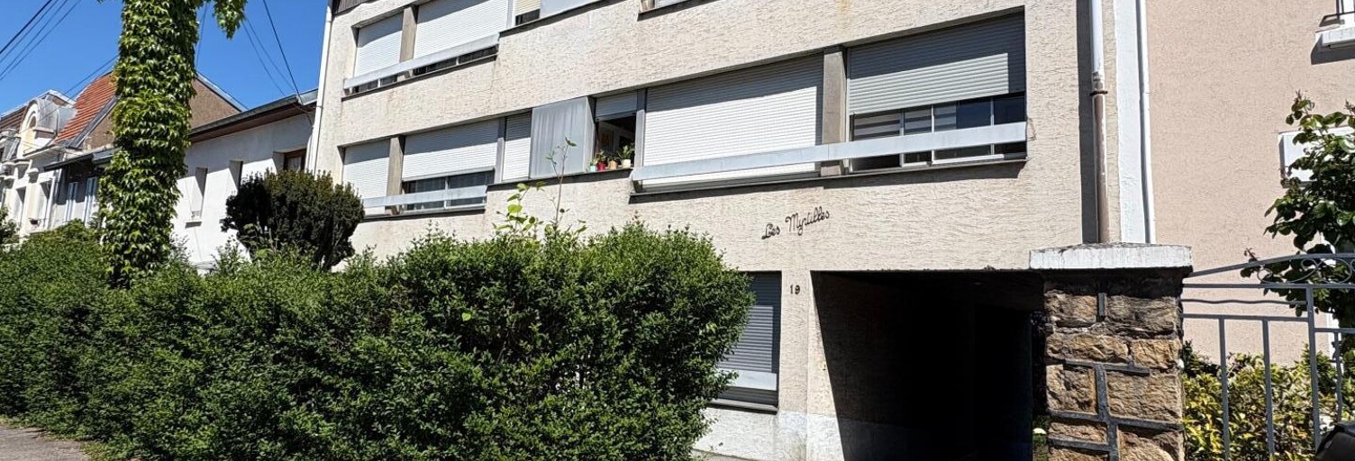 Appartement 2 Pièces 39 m² à vendre à Villers-lès-Nancy (54600)