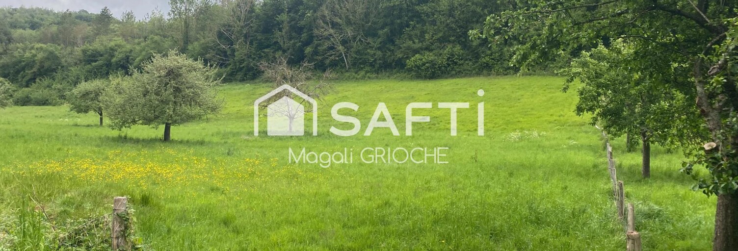 Terrain  3500 m² à vendre à Croisy-sur-Andelle (76780)