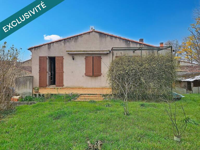 EXCLUSIVITÉ  Maison de caractère à rénover avec fort potentiel  Proche lac de la Ganguise — photo 1