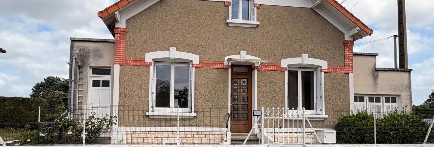 Maison 4 Pièces 83 m² à vendre à Châtellerault (86100)