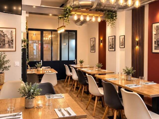 Restaurant avec Extraction Quartier SENTIER — photo du bien