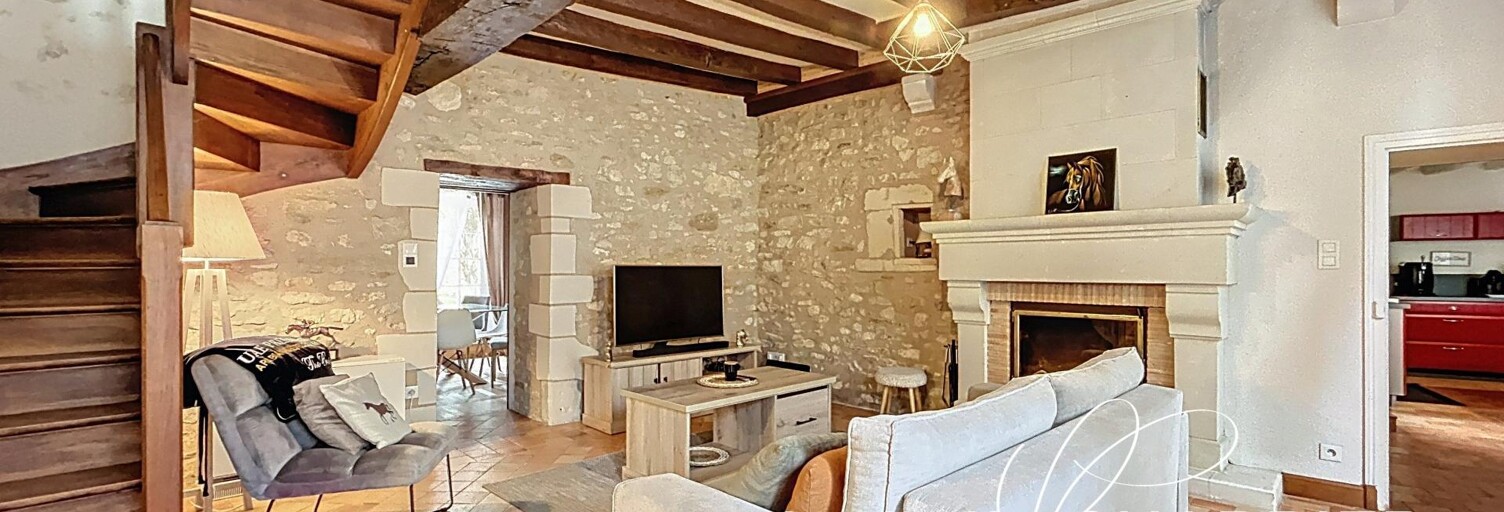 Maison 8 Pièces 172 m² à vendre à Huillé-Lézigné (49430)