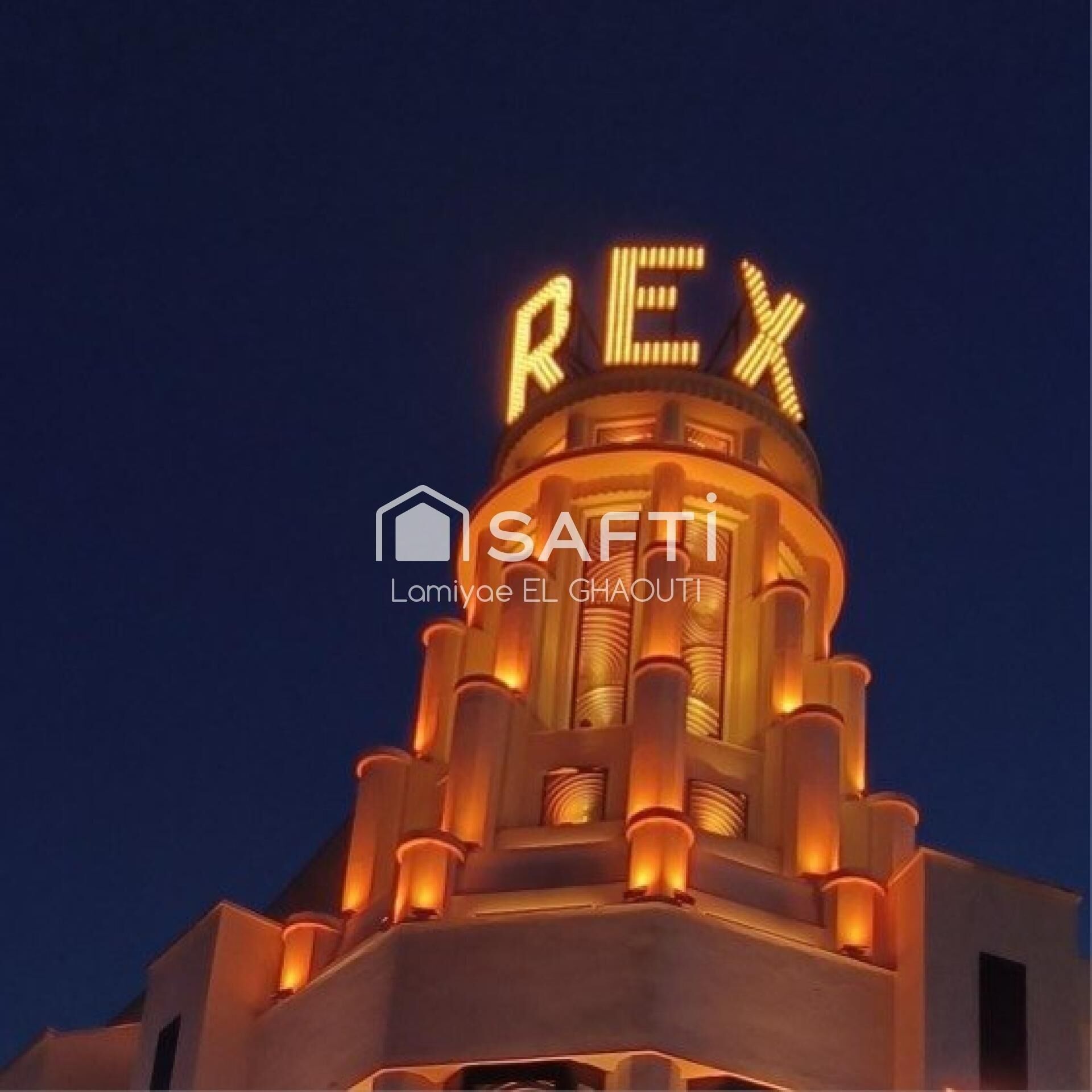 Agence immobilière de SAFTI