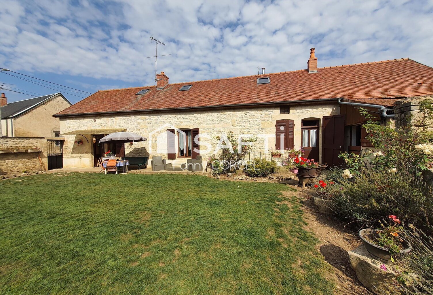Maison 7 pièces - 166m² sur parcelle de 1600m² — photo 1