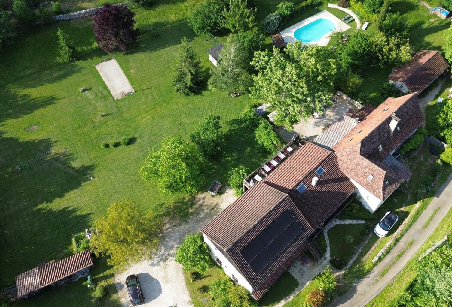 Gites et chambres d'hôte prés de Saint Cirq Lapopie — photo 1