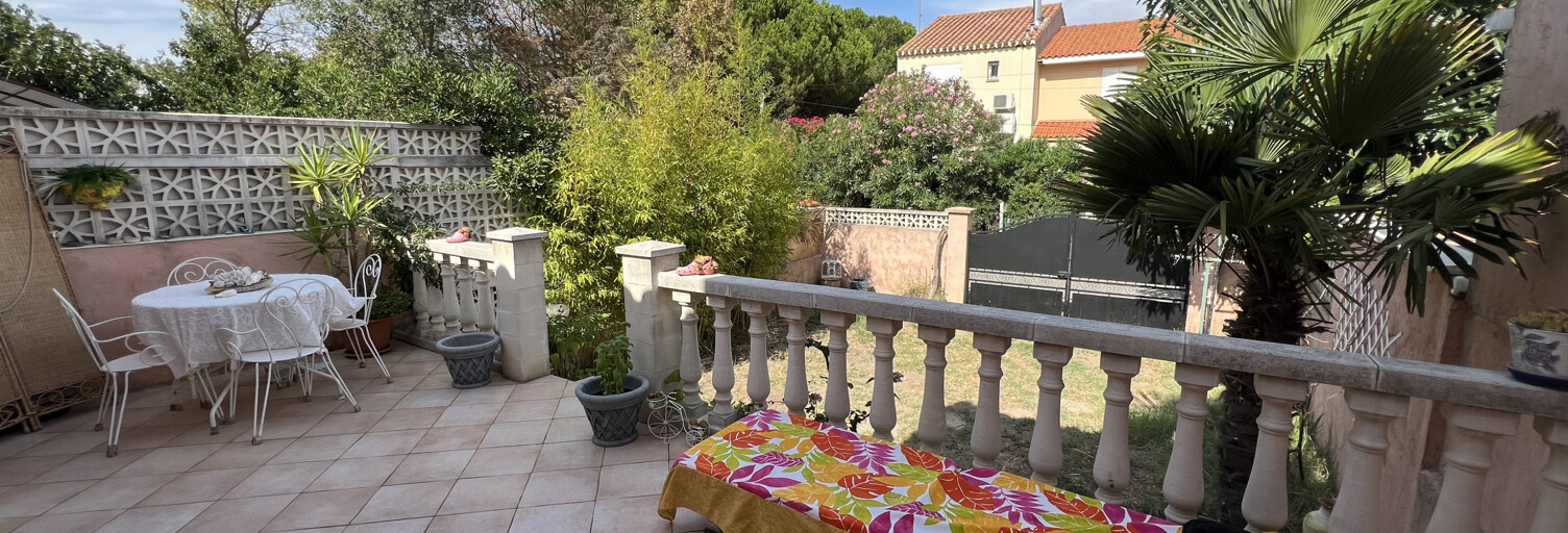 Maison 3 Pièces 70 m² à vendre à Valras-Plage (34350)