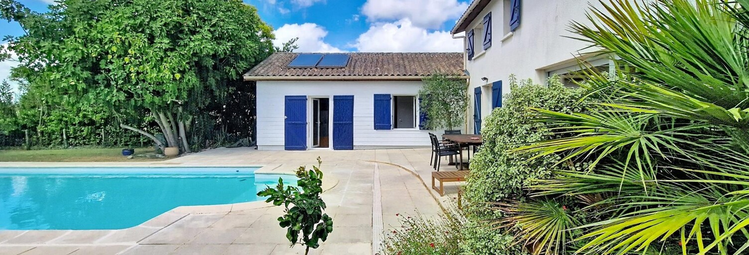 Maison 6 Pièces 186 m² à vendre à Le Haillan (33185)
