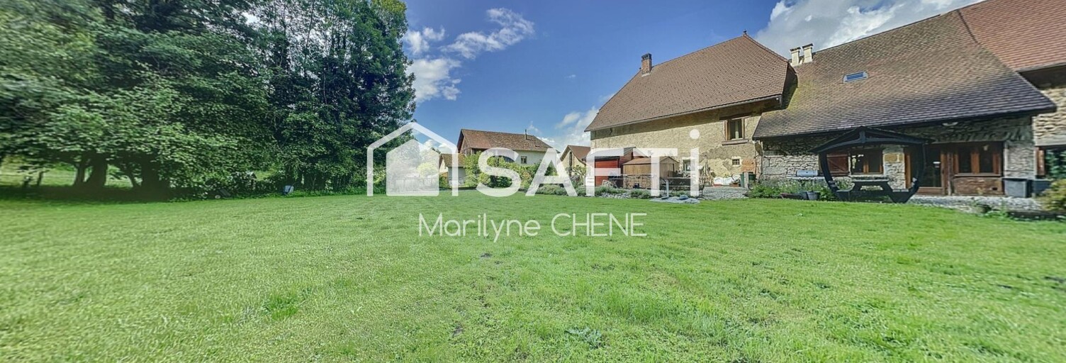 Maison 13 Pièces 440 m² à vendre à Saint-Christophe (73360)
