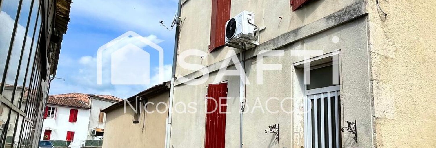 Maison 3 Pièces 80 m² à vendre à Damazan (47160)